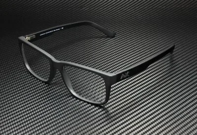 ARMANI EXCHANGE AX3016 8078 Matte Black Demo Lens 53 mm Men