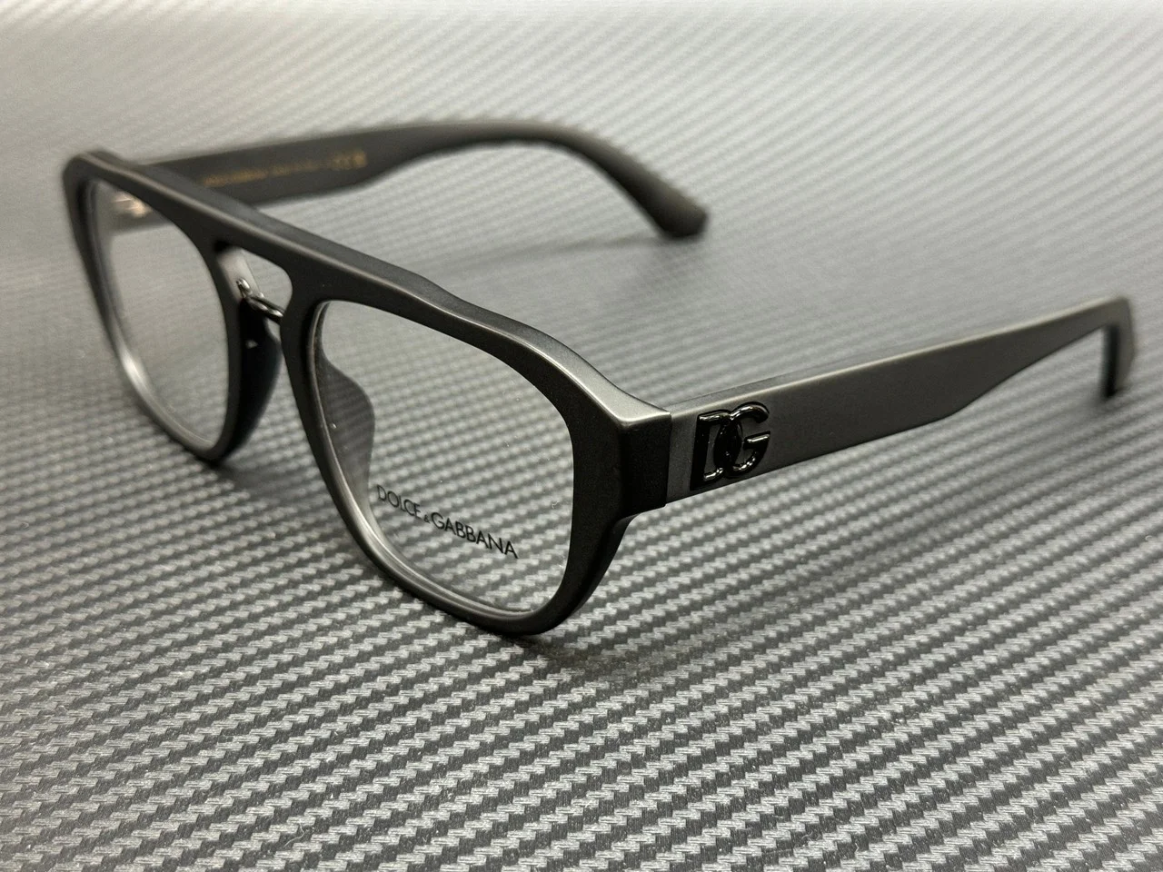 DOLCE & GABBANA DG3415 2525 Matte Black Men