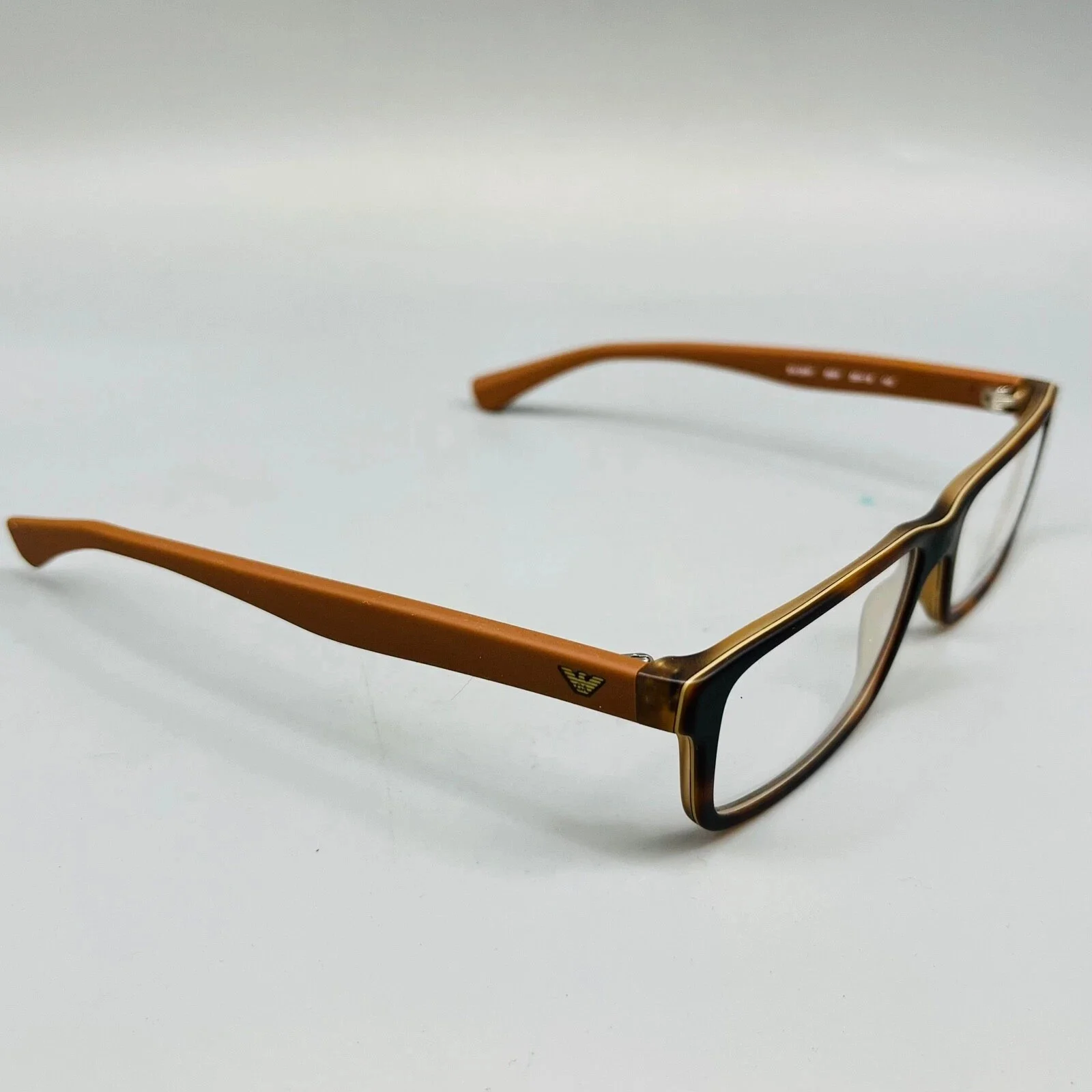 EMPORIO ARMANI EA 3061 / 5391 Unisex Eyeglasses-55-16-140mm- Brown-Original 2