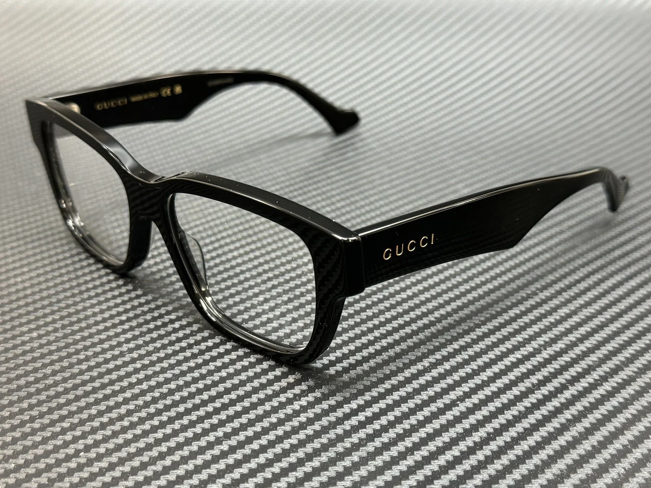 GUCCI GG1428O 004 Black Men