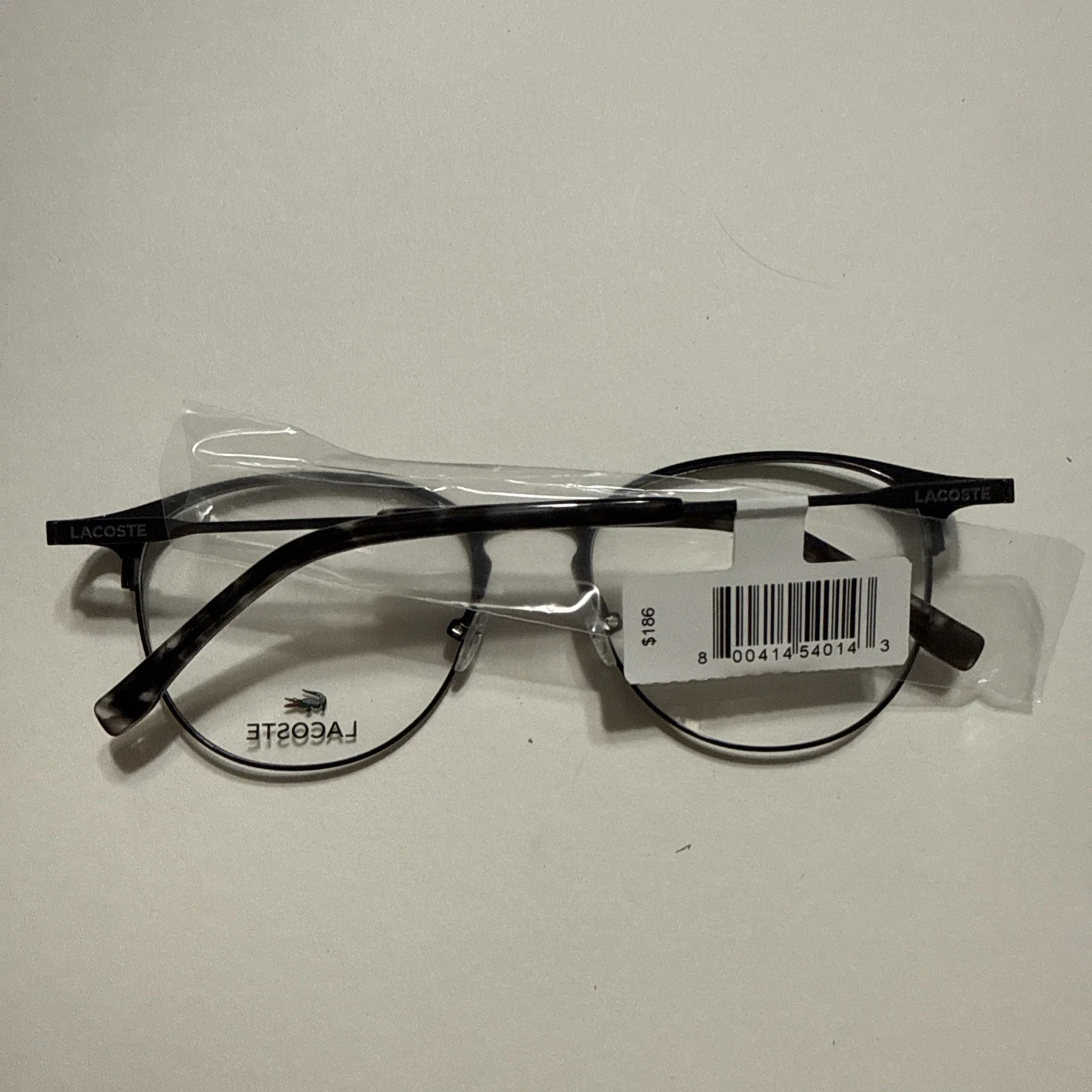 NEW LACOSTE L2251 001 BLACK AUTHENTIC FRAMES EYEGLASSES 52-18 2