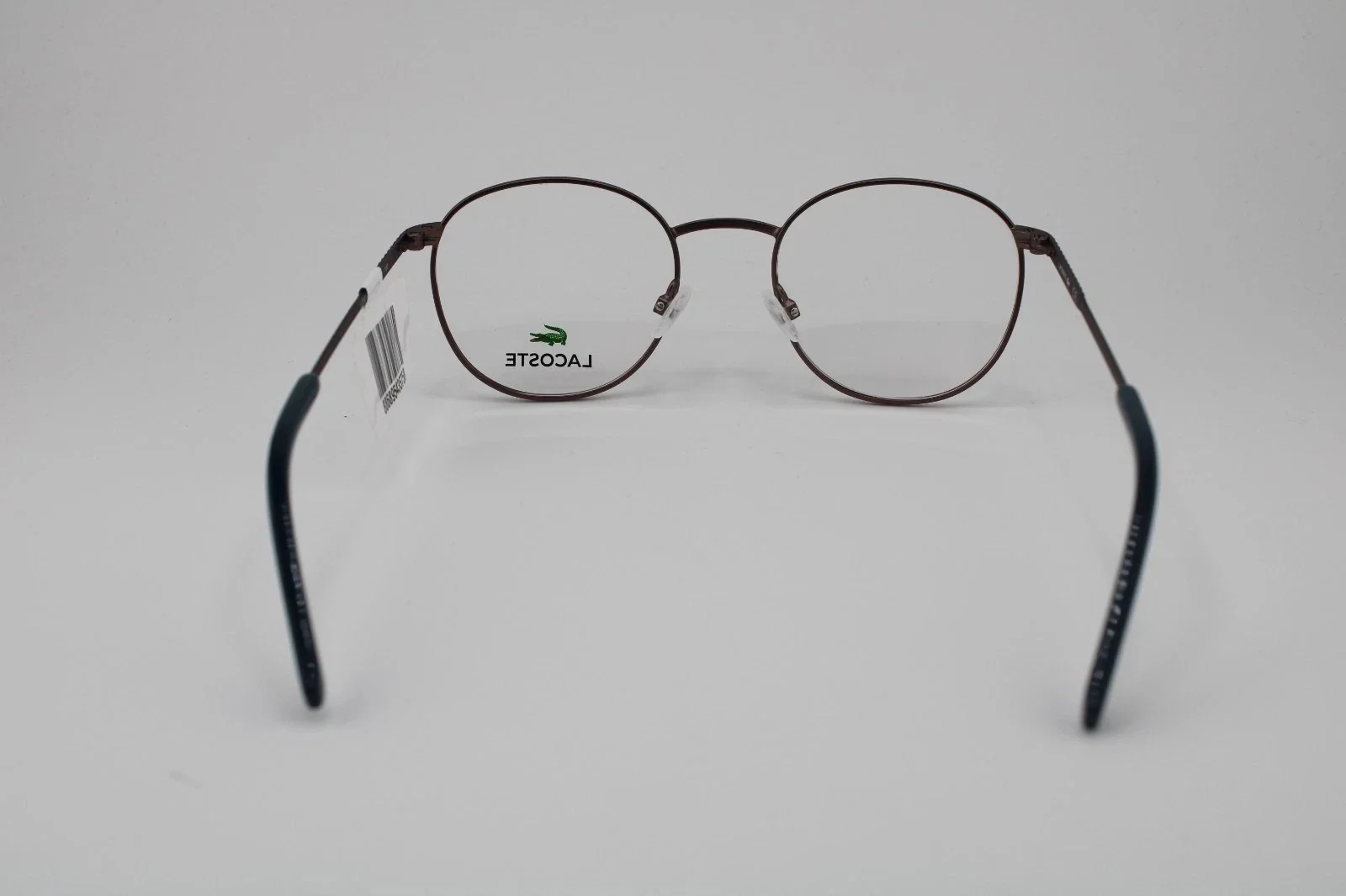 NEW LACOSTE L3108 466 BLUE GRAY AUTHENTIC FRAMES EYEGLASSES 45-18 2