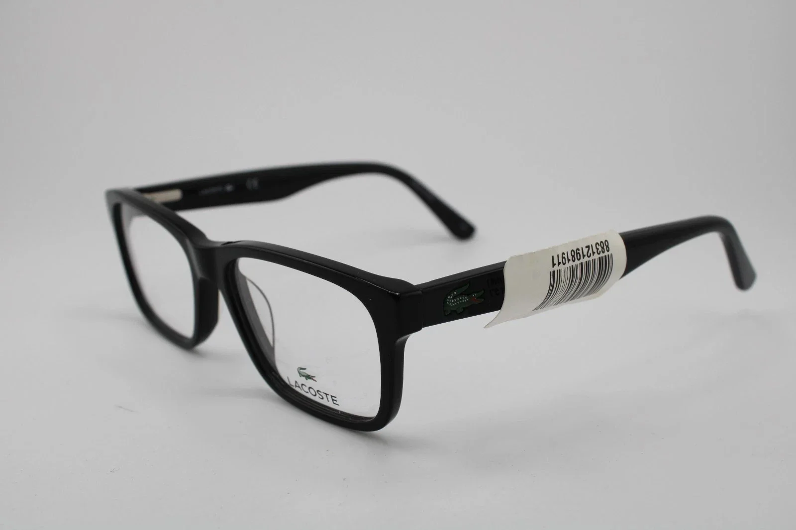 NEW LACOSTE L3612 001 BLACK AUTHENTIC FRAMES EYEGLASSES 49-16