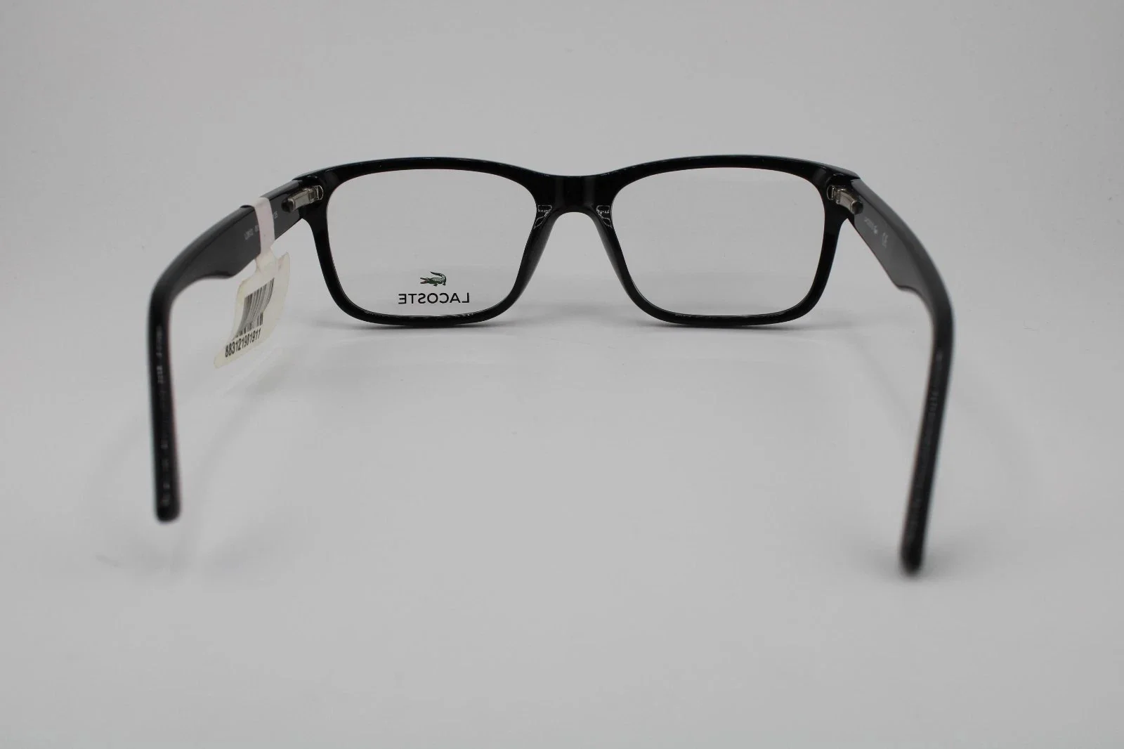 NEW LACOSTE L3612 001 BLACK AUTHENTIC FRAMES EYEGLASSES 49-16 2