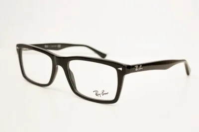 new Ray-Ban RX 5287 Rayban eyeglasses 2000 BLACK 54mm AUTHENTIC MEN