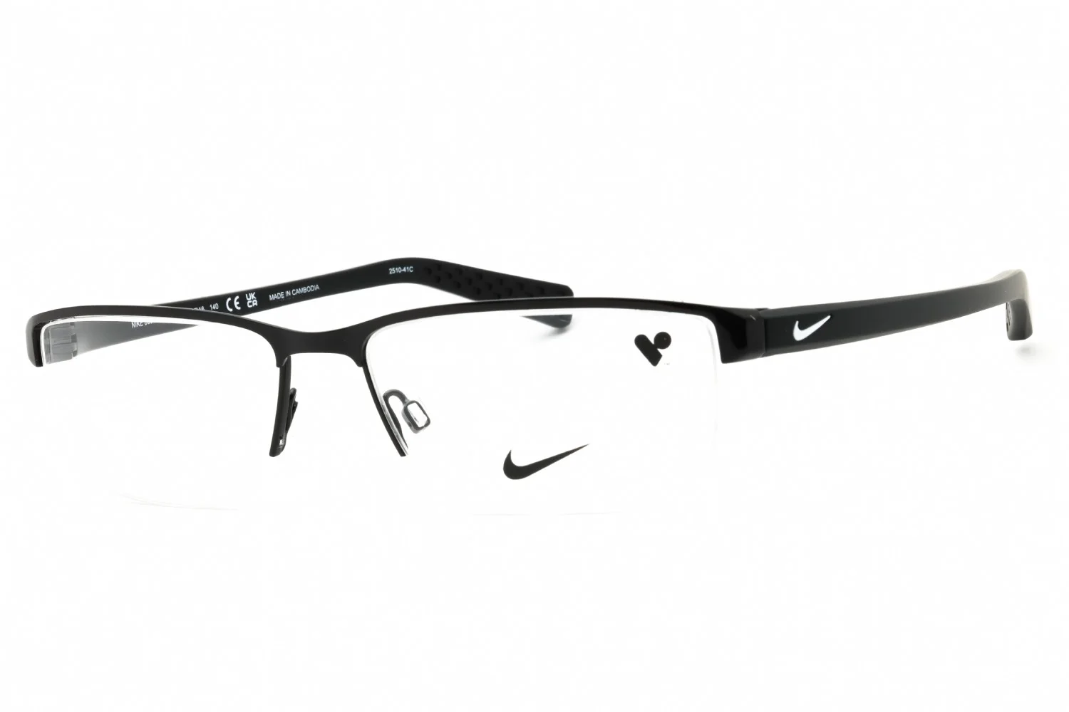 NIKE Eyeglasses NK8098-010-56 Size 56/16/rectangular BRAND NEW W CASE
