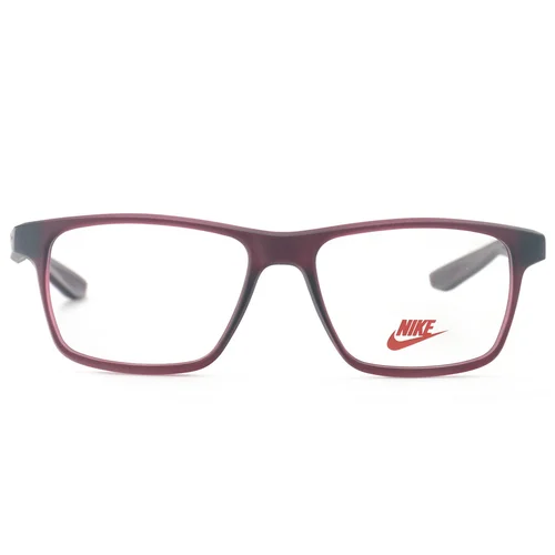 Nike Men Eyeglasses 5002 600 Matte Red 48 15 130 Frames Rectangle