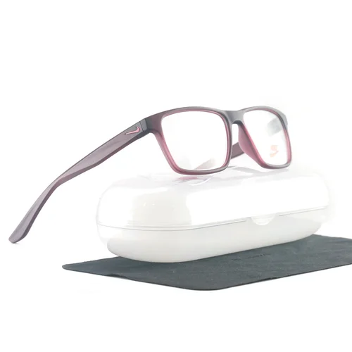 Nike Men Eyeglasses 5002 600 Matte Red 48 15 130 Frames Rectangle 2