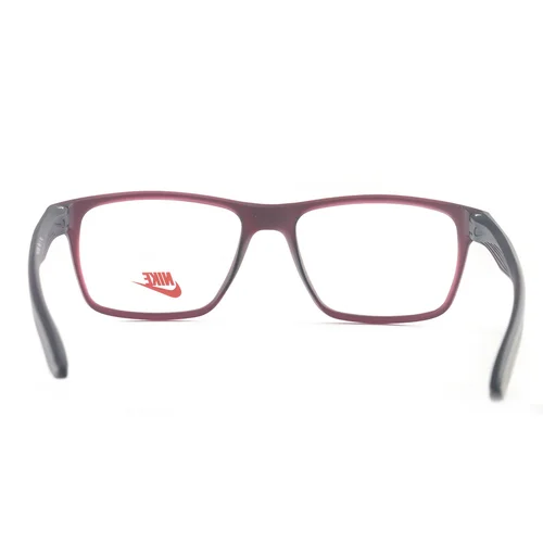 Nike Men Eyeglasses 5002 600 Matte Red 48 15 130 Frames Rectangle 4