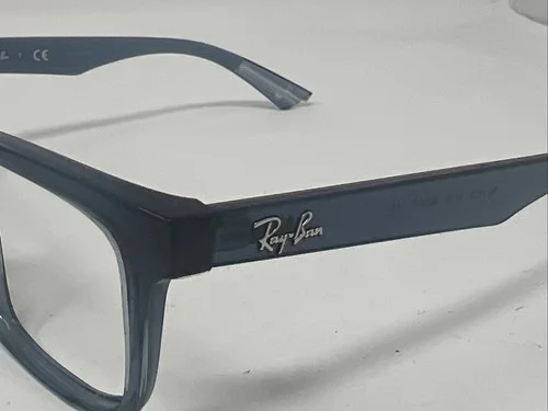 RAYBAN RB7025 5719 53/17 145 Blue Men’s Eyeglass Frames CC50 2