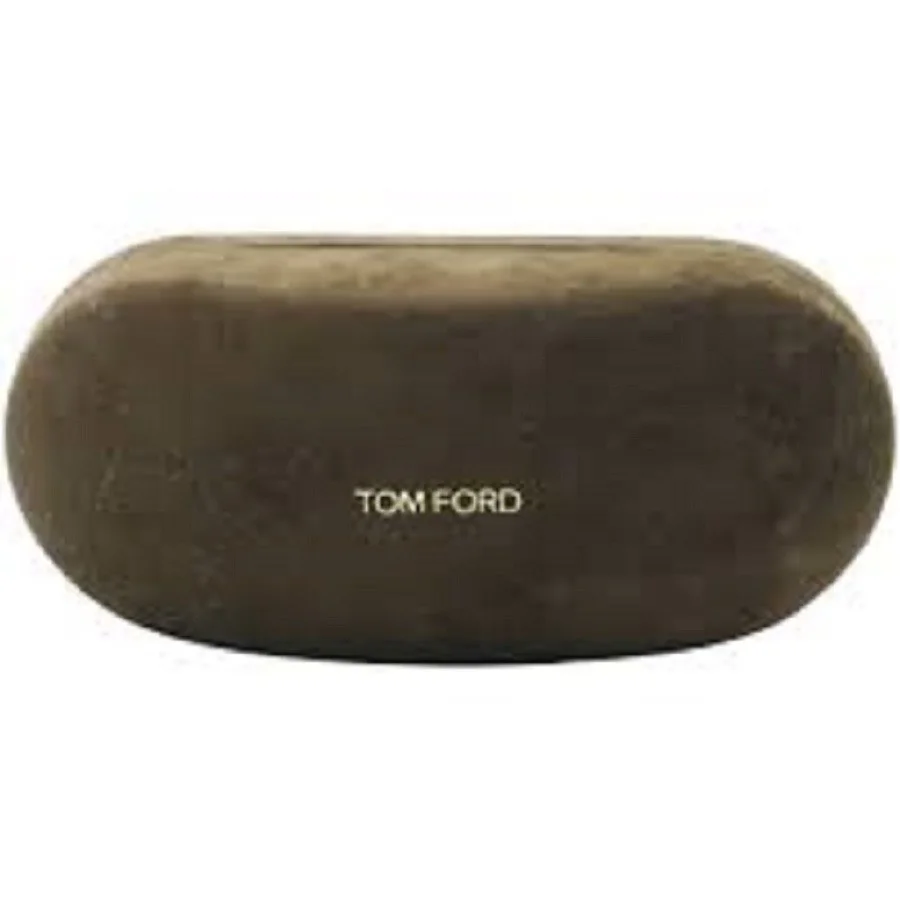 TOM FORD Eyeglasses TF6037-001-49 Size 49/22/round BRAND NEW W CASE 2