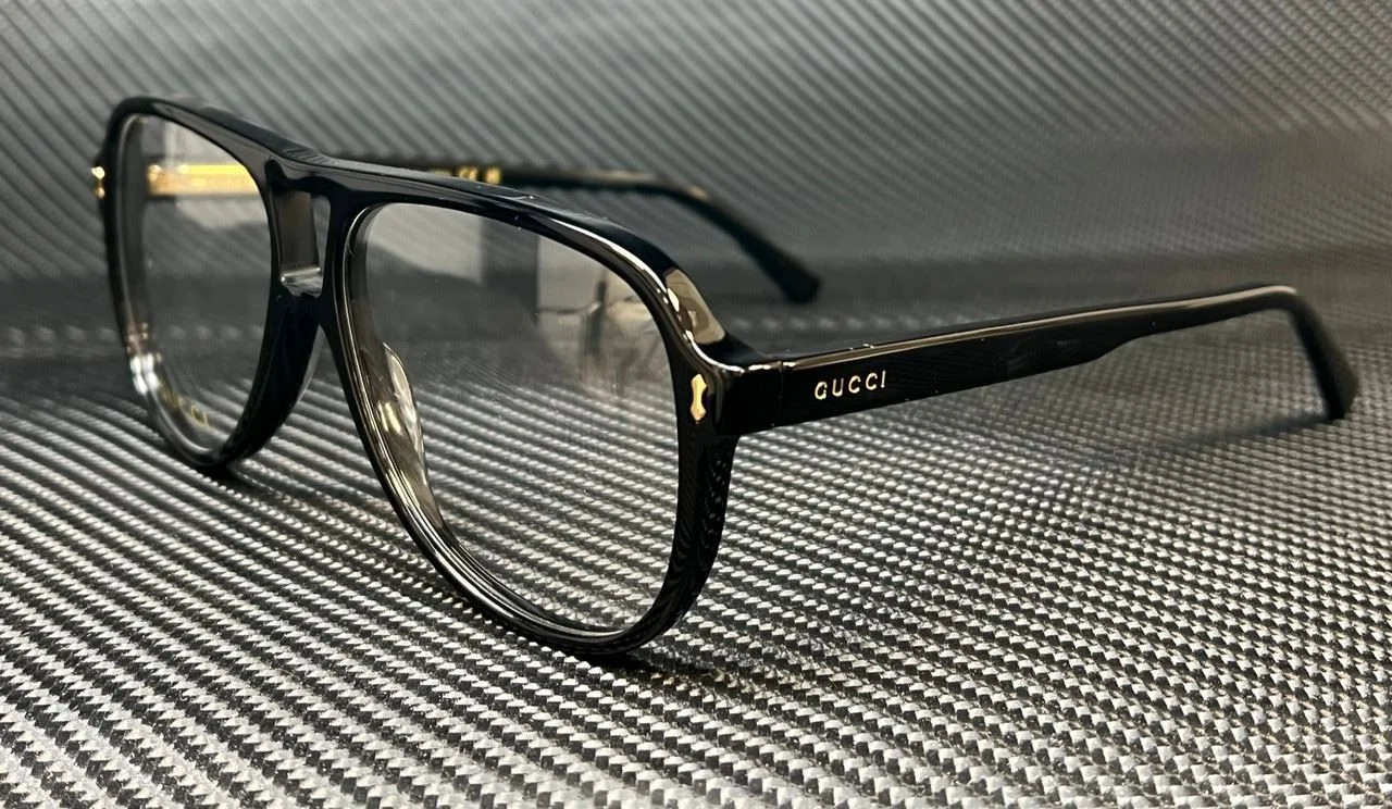 Tom Ford FT5295 002 Matte Black Rectangle Eyeglasses Frames 56mm 17mm 145mm 2