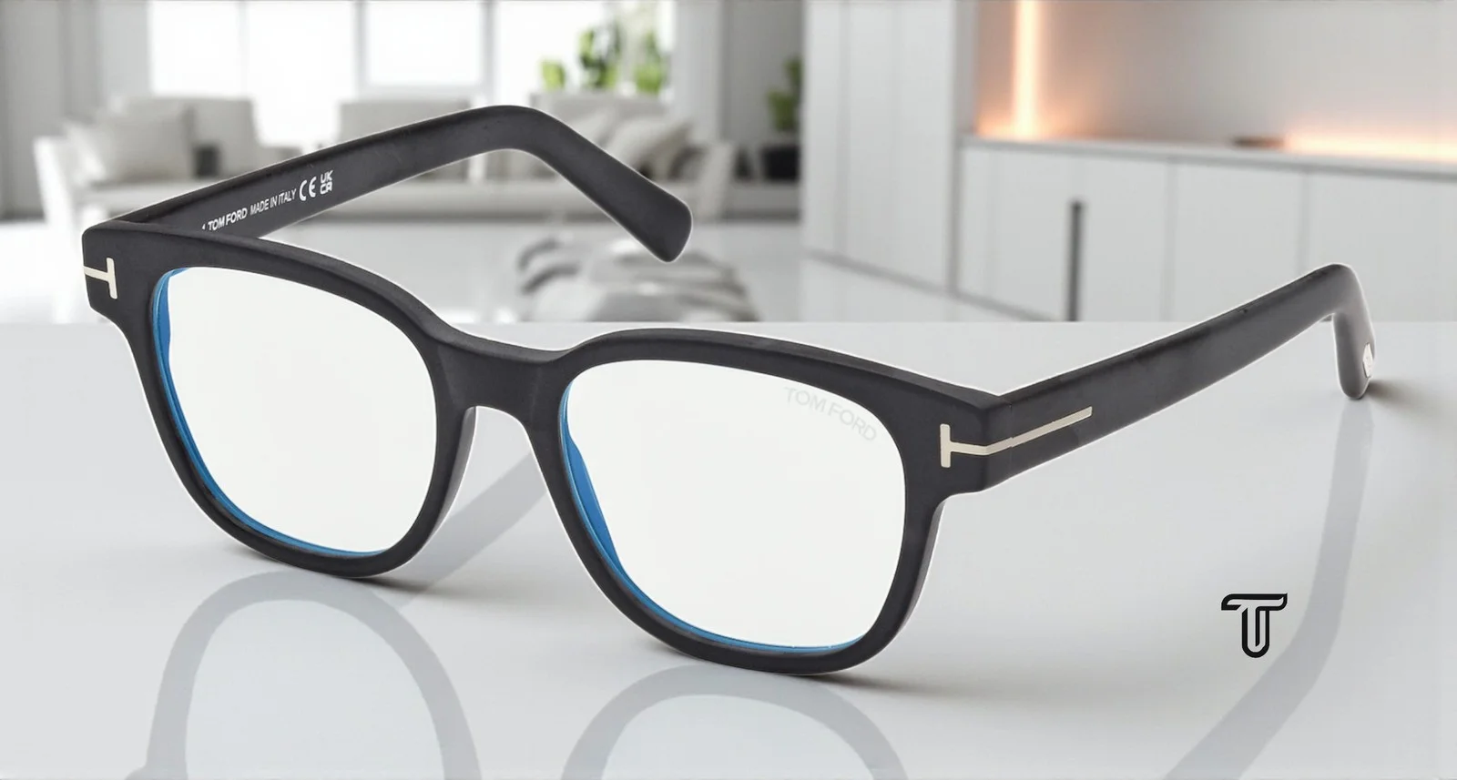 Tom Ford FT5977 B 002 BB Matte Black 50 mm Men