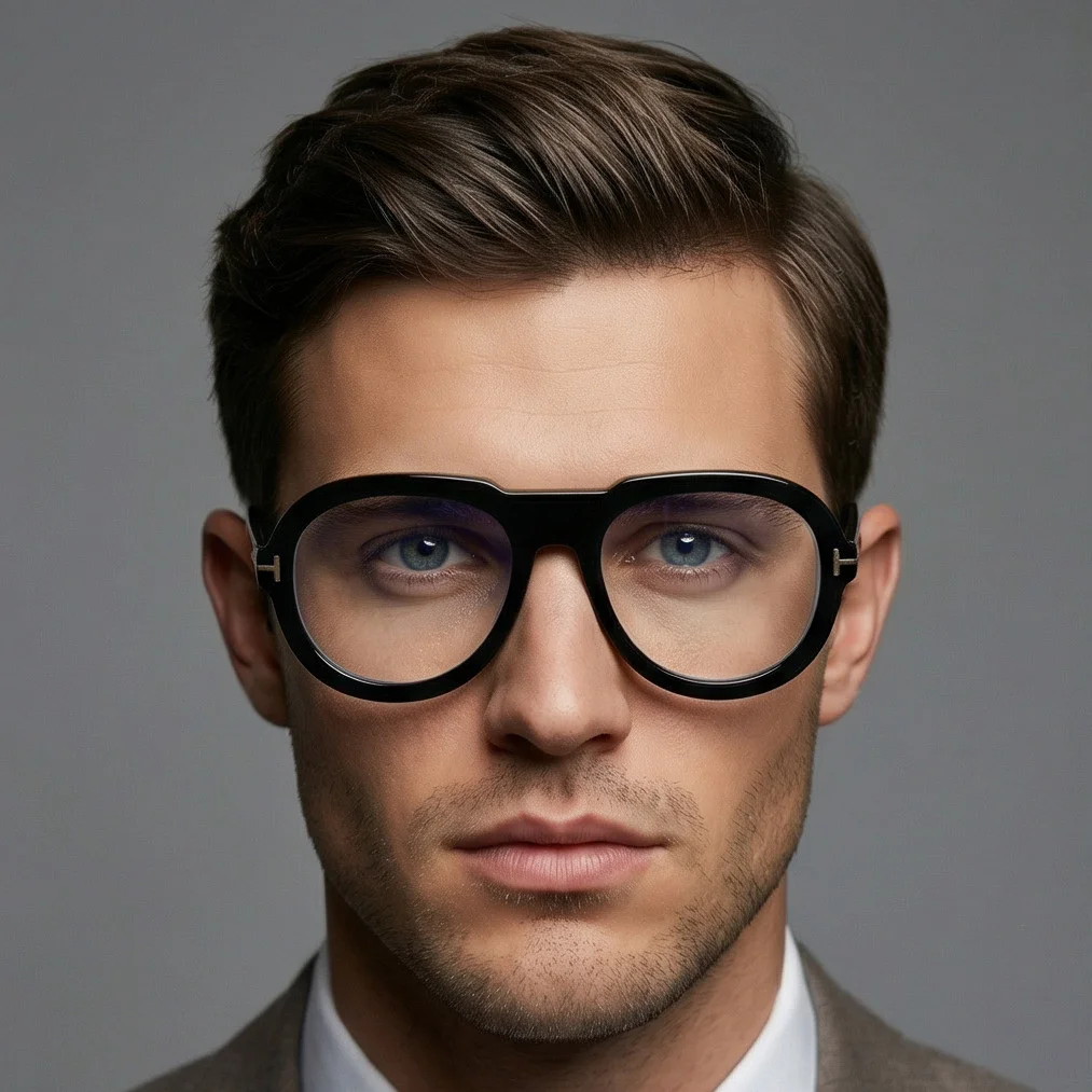 Tom Ford FT5977 B 002 BB Matte Black 50 mm Men 4